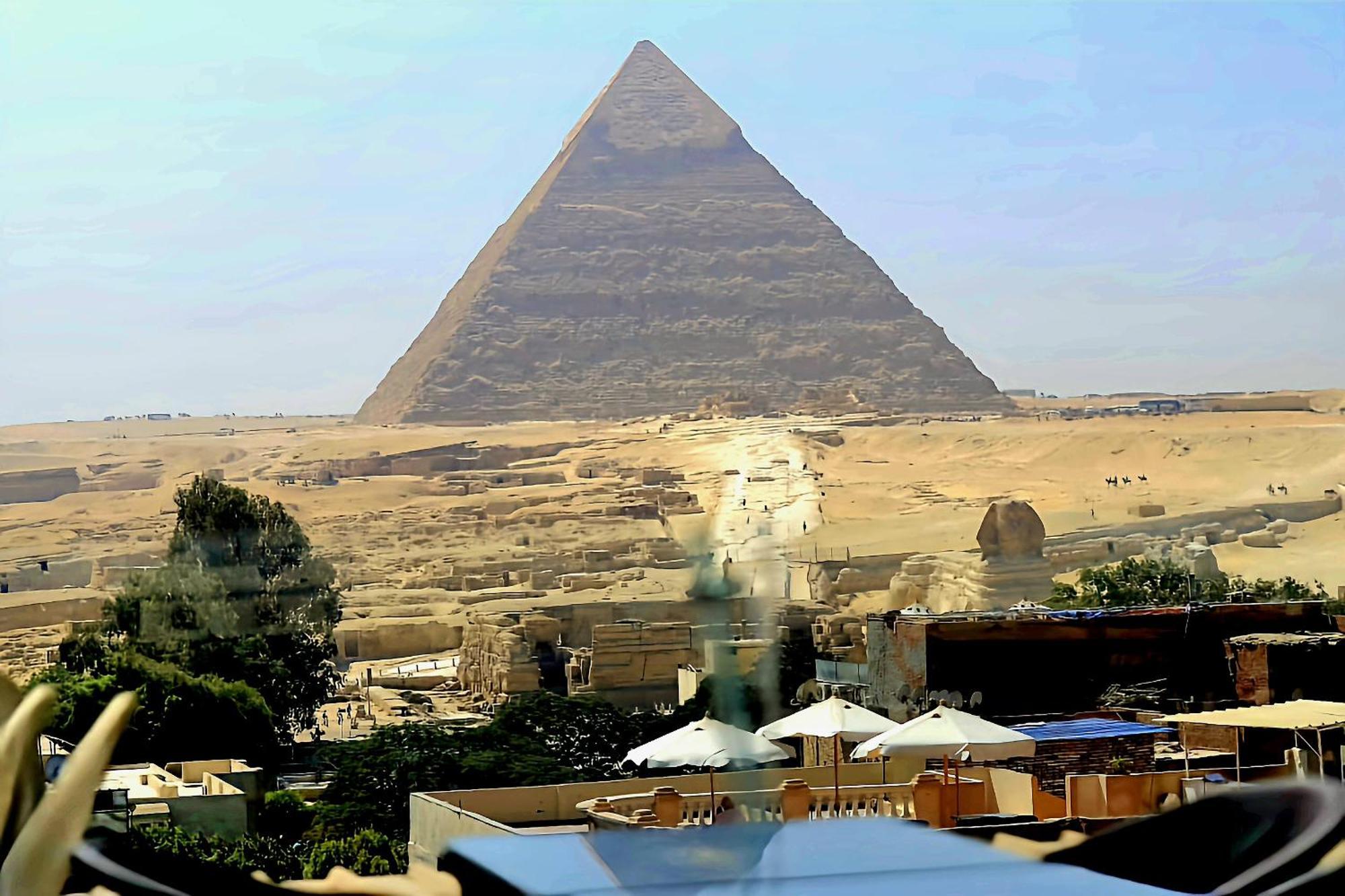 Magic Pyramid Hotel Cairo