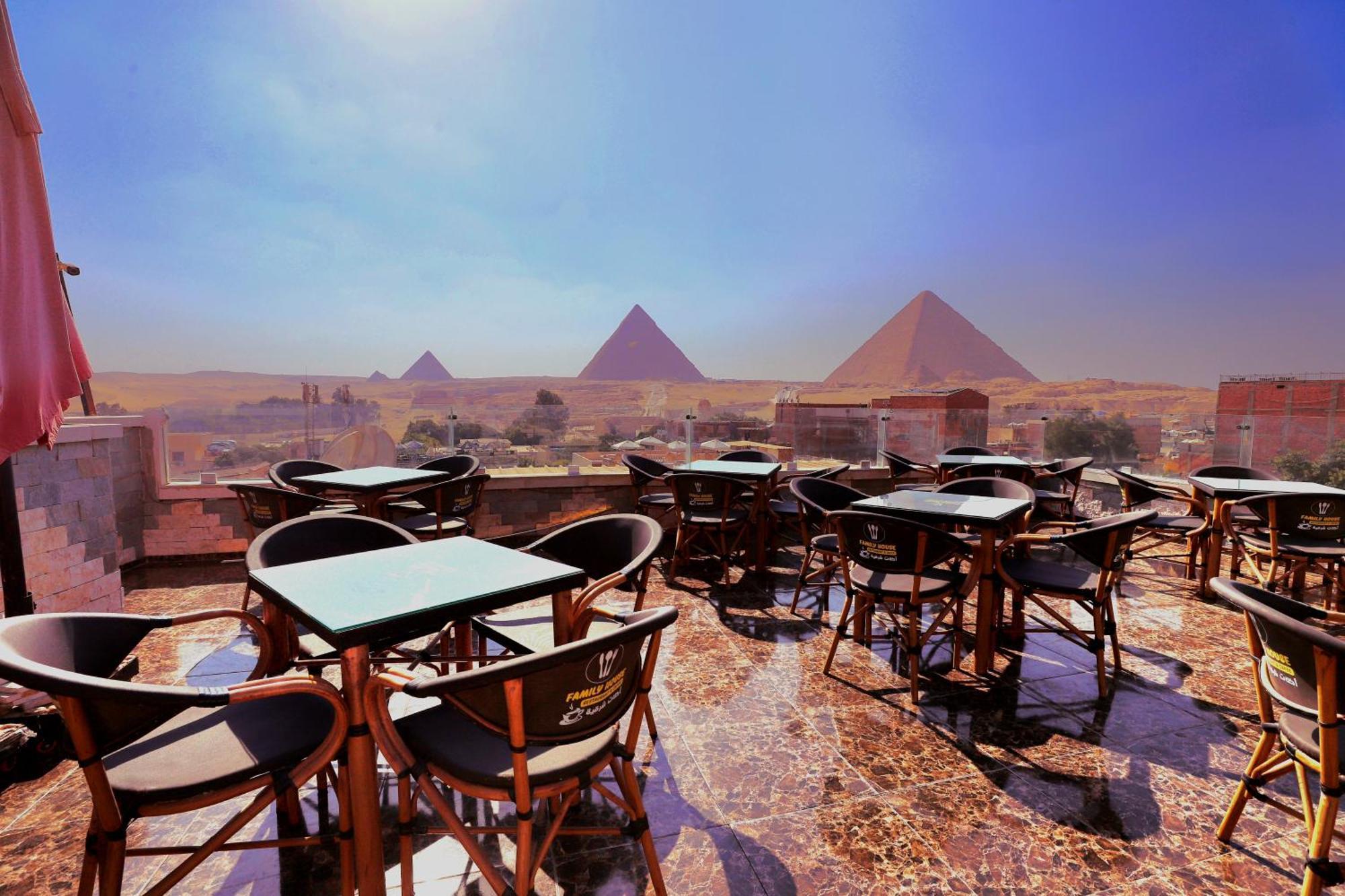 Magic Pyramid Cairo