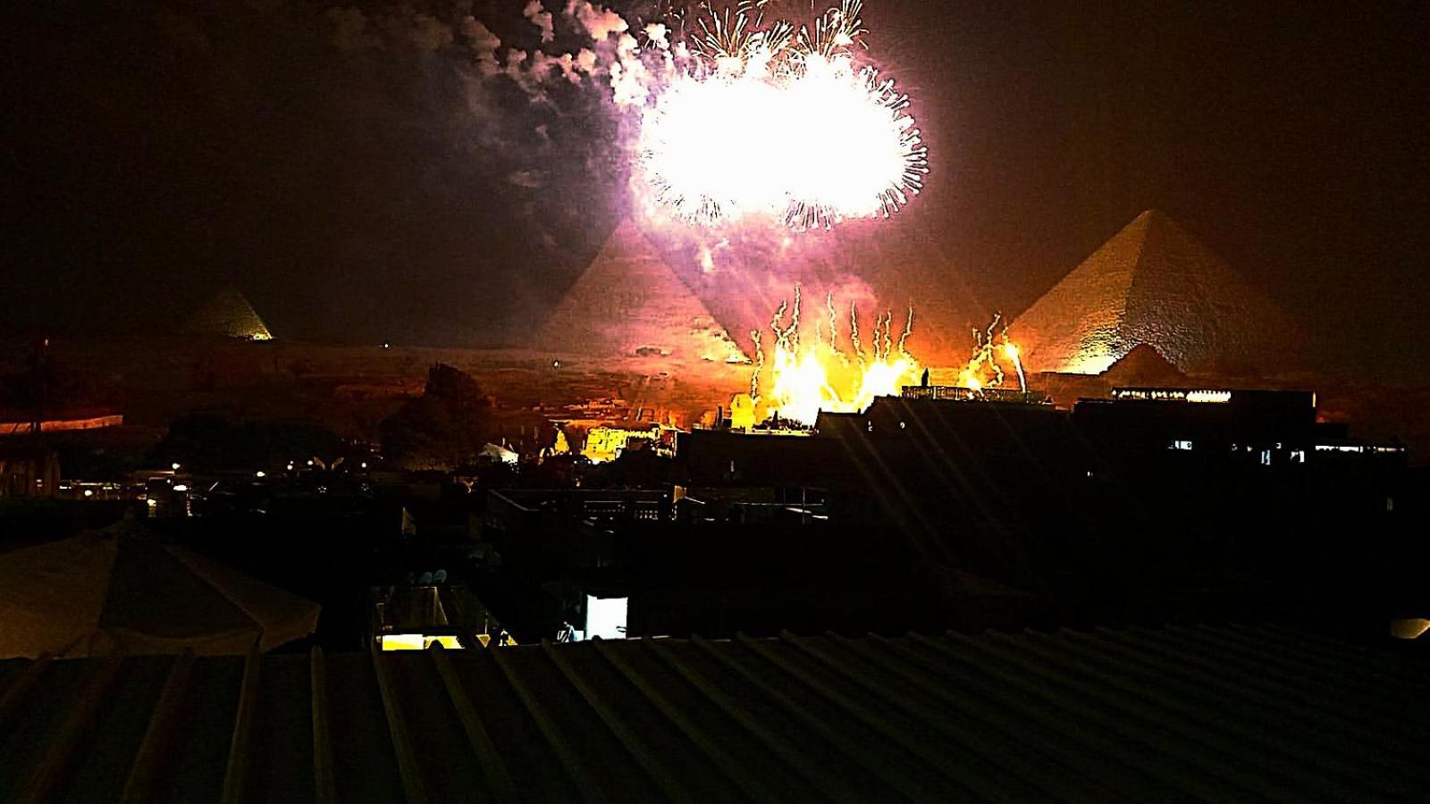Magic Pyramid Hotel Cairo
