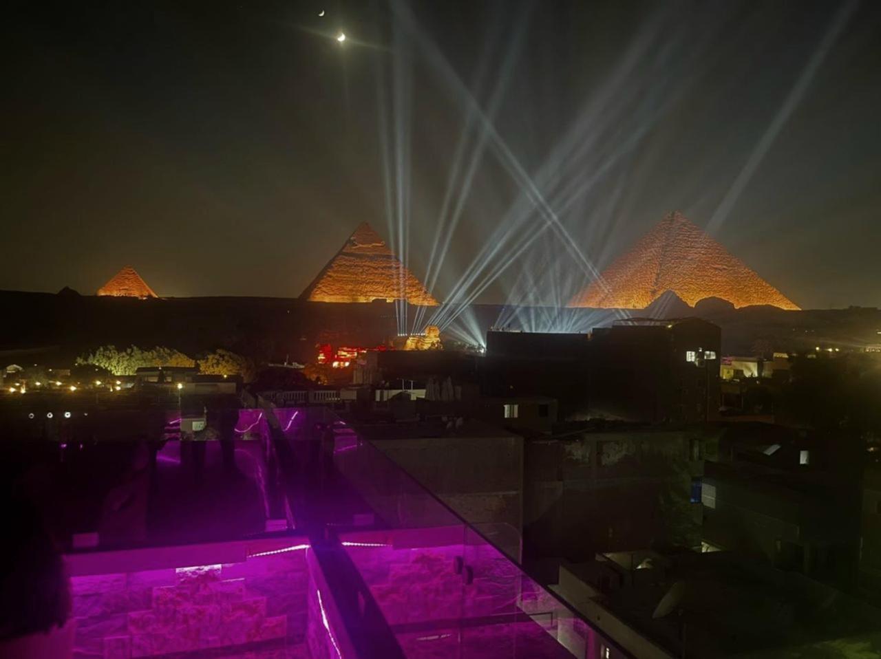 Magic Pyramid Hotel Cairo